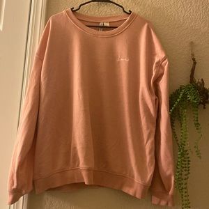 H&M Pink Sweater